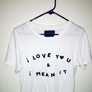 MOVING SALE 💸 Love U T-shirt